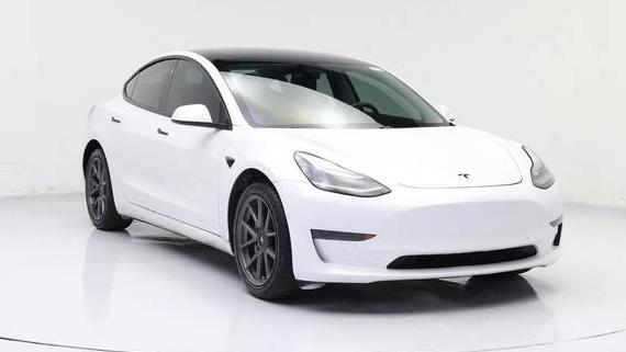 TESLA MODEL 3 2021 5YJ3E1EA0MF861482 image
